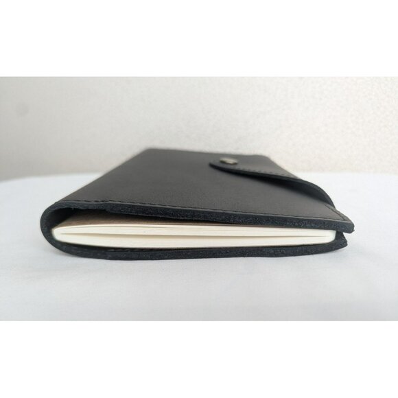 FINAL PRICE DROP NEW Portland Leather Goods PLG Large Snap Journal Black - Picture 4 of 9